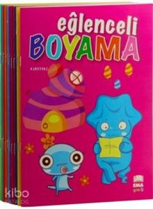 Eğlenceli Boyama; 10 Kitap Takım
