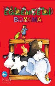 Eğlenceli Boyama 8 Kitap Takım