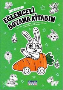 Eğlenceli Boyama Kitabım (36-48 ay)