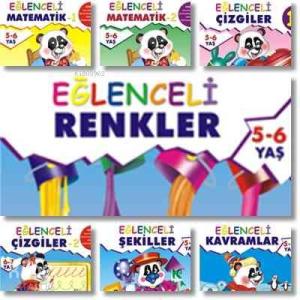 Eğlenceli Eğitim Seti 7 Kitap
