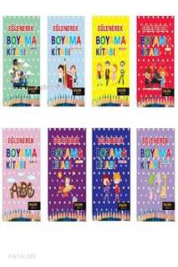 Eğlenerek Boyama (8 Takım Set)