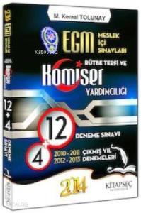 EGM Komiser Yardımcılığı 12 Deneme + Çıkmış Sorular