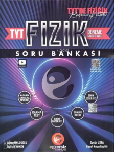 Egzersiz Yayınları TYT Fizik Soru Bankası - 2023