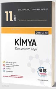 EIS - 11.Sınıf Ders Anlatım Föyleri Kimya