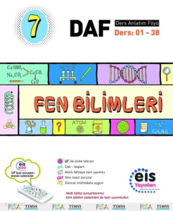 EIS - 7.Sınıf - DAF - Fen Bilimleri