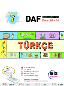 EIS - 7.Sınıf - DAF - Türkçe