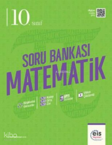 Eis Yayınları 10. Sınıf Matematik Soru Bankası