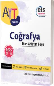 Eis Yayınları Ayt Daf Coğrafya