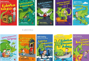 Ejderha Bakıcısı Seti (10 Kitap)