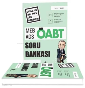 Eker Test ÖABT MEB-AGS Din Kültürü ve Ahlak Bilgisi Öğretmenliği Soru Bankası Çözümlü