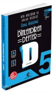 Eker Test Yayınları 5. Sınıf Din Kültürü ve Ahlak Bilgisi Dinlendiren Defter Denemoji Deneme 2 Hediyeli Eker Test 