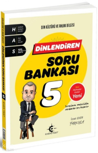 Eker Test Yayınları 5. Sınıf Din Kültürü ve Ahlak Bilgisi Dinlendiren Soru Bankası