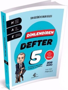 Eker Test Yayınları 5. Sınıf Dinlendiren Defter