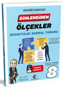 Eker Test Yayınları 8.Sınıf 36 Haftalık Deneme