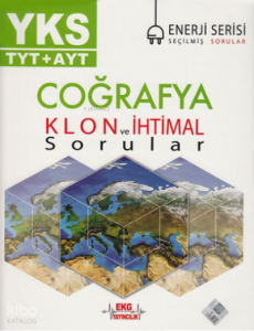 EKG - TYT - Ayt Coğrafya Klon Ve İhtimal Sorular