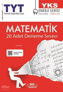 EKG - TYT Matematik 20 Deneme Sınavı