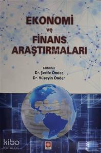 Ekonomi ve Finans Araştırmaları