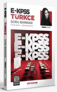 EKPSS Türkçe Soru Bankası Çözümlü