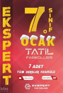 Ekspert 7, Sınıf Ocak Tatil Fasikülleri