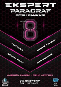 Ekspert Yayınları 8. Sınıf Paragraf Soru Bankası