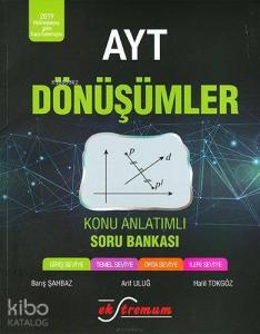 Ekstrem Yayınları AYT Dönüşümler Konu Anlatımlı Soru Bankası Ekstremum 