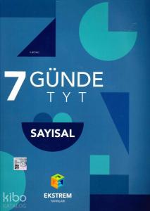 Ekstrem Yayınları TYT 7 Günde Sayısal Ekstrem 