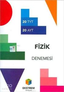 Ekstrem Yayınları TYT AYT Fizik Denemesi Ekstrem 