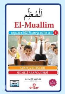 El Muallim Başlangıç Düzeyi Arapça Eğitim Seti-1