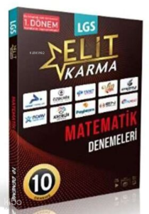 Elit Karma 8. Sınıf Matematik 10 Lu Deneme 1. Dönem