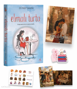 Elmalı Turta  (Ciltli - Kenar Boyamalı)