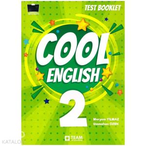 Elt Publishing Yayınları 2. Sınıf Cool English Test Booklet Team ELT Publishing