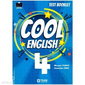 Elt Publishing Yayınları 4. Sınıf Cool English Test Booklet Team ELT Publishing