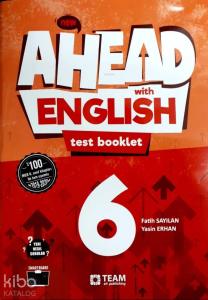 Elt Publishing Yayınları Ahead With English 6 Test Booklet Team ELT Publishing