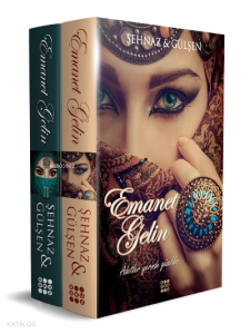 Emanet Gelin Serisi (Ciltli 2 Kitap Takım )