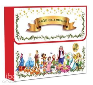 En Güzel Çocuk Masalları Seti (10 Kitap Takım)