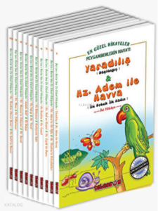 En Güzel Hikayeler Peygamberlerin Hayatı (10 Kitap)