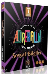 En Yayınları 7. Sınıf Sosyal Bilgiler Adrenalin Soru Bankası