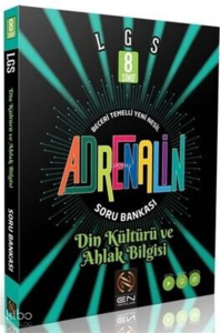 En Yayınları 8.Sınıf Adrenalin Din Kültürü Soru B.