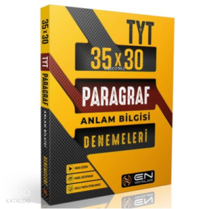 EN YAYINLARI TYT 35x30 PARAGRAF DENEME