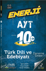 Enerji AYT Edebiyat 10 Deneme Sınavı