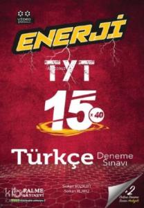Enerji TYT Türkçe 15 Deneme Sınavı