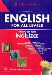 English For All Levels  (cd'li); Her Düzey İçin İngilizce