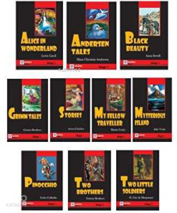 English Stage 1 (10 Kitap)