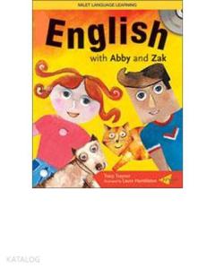 English with Abby and Zak; (kitap+cd)