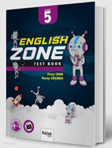 English Zone 5 - Test Book