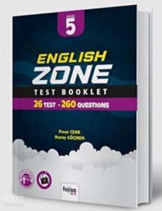 English Zone 5 - Test Booklet