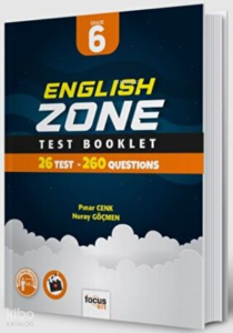 English Zone 6 - Test Booklet