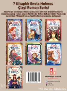 Enola Holmes’un Maceraları Seti (7 Kitap)