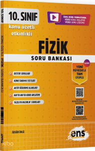 ENS 10. Sınıf Fizik Etkinlikli Soru Bankası