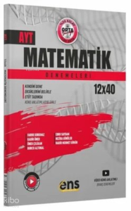 Ens Destek Yks Ayt Deneme 12 Li Matematik  - 2022
